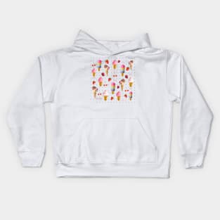 Ice cream Foodies Kids Hoodie